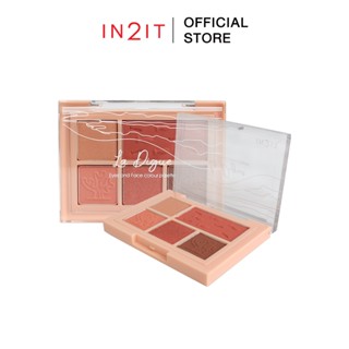 IN2IT Eyes &amp; Face Colour Palatte  - CPF