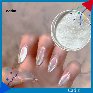 Cadi ผงโฮโลแกรม สีโครเมี่ยม 2 กรัม สําหรับตกแต่งเล็บ DIY