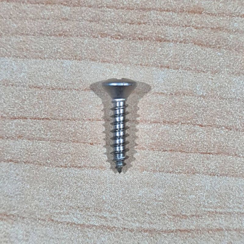 น๊อตปิ๊กการ์ด Stainless หมดปัญหาสนิม Allparts แท้ อะไหล่กีต้าร์