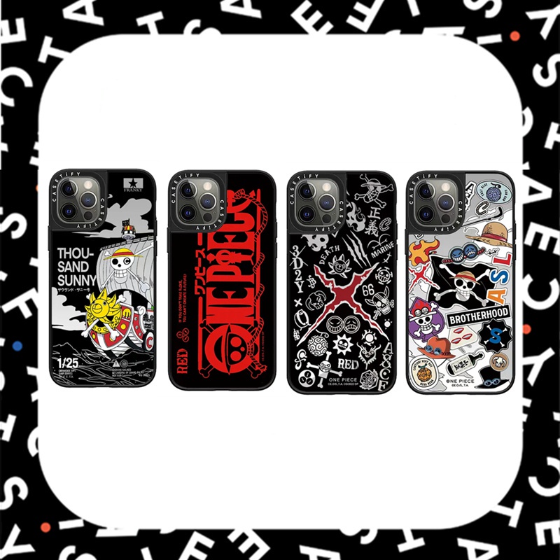 Soft Case Anime Co-Branded ONE PIECE ONE PIECE เคสโทรศัพท ์ iPhone 11 12 13 14 Plus Pro Max