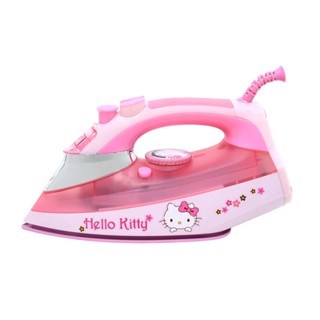 HELLO KITTY เตารีดไฟฟ้า 2000 วัตต์ รุ่น HD-504 เตารีด ไฟฟ้า ลาย คิตตี้