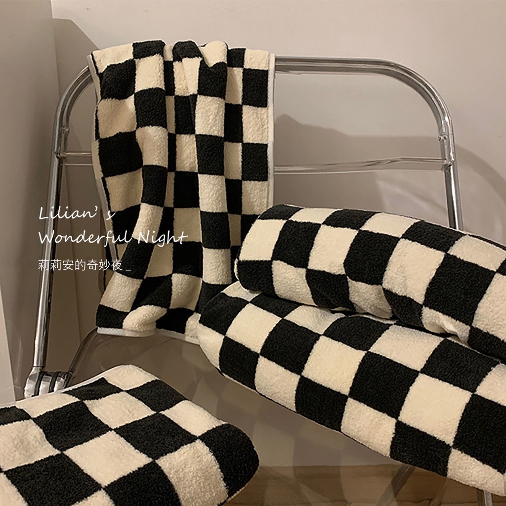 Vaahome ผ้าขนหนูอาบน้ํา สามารถสวมใส่และห่อด้วยผ้าขนหนูดูดซับได้ สไตล์อินสวยมาก