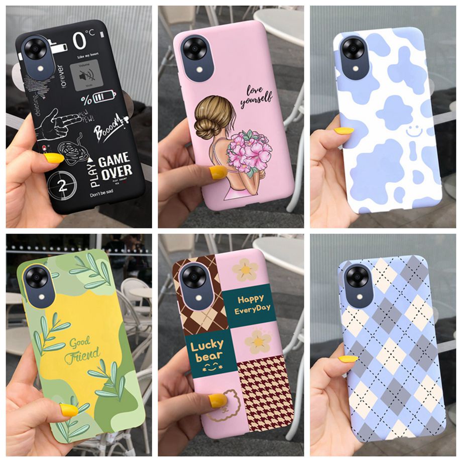 เคสซิลิโคนนิ่ม ลาย 2022 สําหรับ OPPO A17k 4G OPPOA17k A 17K