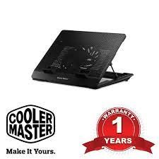 Cooler Master : NOTEPAL ERGOSTAND LITE - Ergonomic Laptop Cooling Pad - Black (สีดำ)