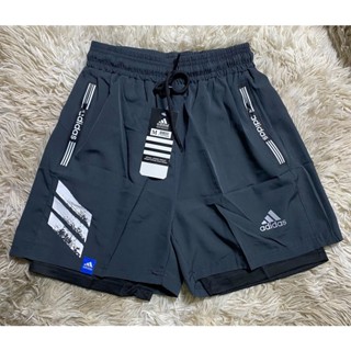 กางเกงขาสั้น ซับใน  ผู้ชาย พาล้ม ใส่สบาไม่ร้อน สับเนื้อ สินค…