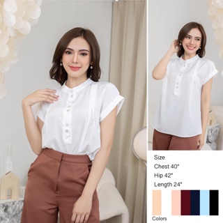 #L154SHOP_705 #L154 #L154shop #womenclothing #workingblouse #shirt #shirts #เชิ้ต #เชิ้ตทำงาน #เชิ้ตผู้หญิง #เสื้อสมัครง