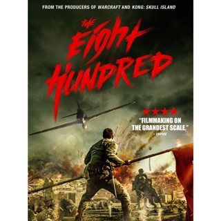 The Eight Hundred นักรบ 800 (2020) DVD Master พากย์ไทย