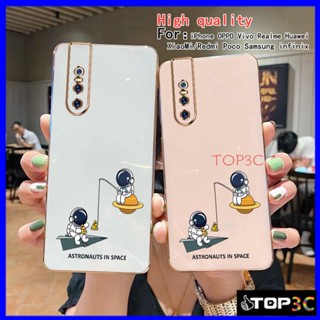  เคส Vivo V15 Pro V20 SE V21 5G V17 V20 Pro V15 เคสโทรศัพท์มือถือ ลายดาวอวกาศ Nasa สําหรับ XQ