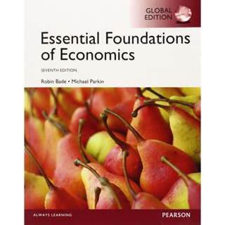 Chulabook|SALE|9781292060446|หนังสือ ESSENTIAL FOUNDATIONS OF ECONOMICS (GLOBAL EDITION)