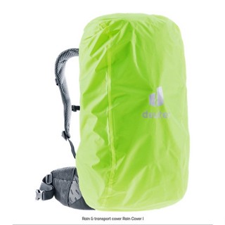 ผ้าคลุมเป้ deuter รุ่น Raincover I โลโก้ใหม่ ปี 2021 สีเขียว Neon , สีฟ้า Cool Blue