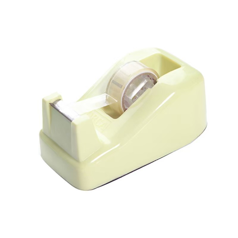 ORCA ออร์ก้า แท่นตัดเทปจิ๋ว No.05 PASTEL สีพาสเทล แท่นตัดเทปผลิตจากพลาสติกคุณภาพดี มาตรฐาน สีสันสวยงามน่ารักปุ๊กปิ๊ก - รูปที่ 4