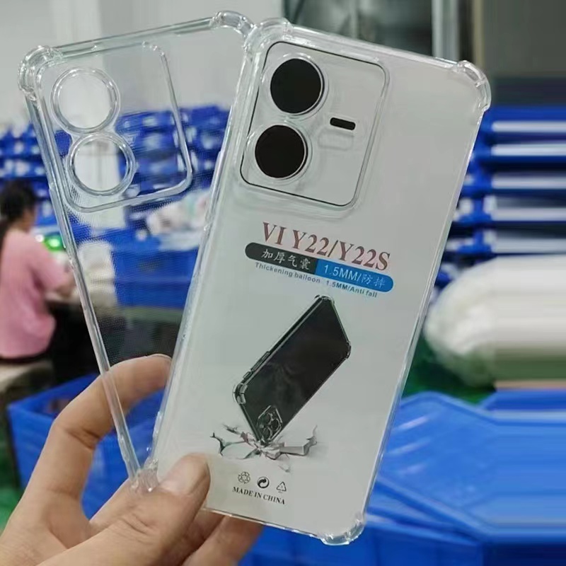 [ เคสใสพร้อมส่ง ] Case Vivo Y22 / Y22S เคสใส เคสกันกระแทก case Y22 Y22S ส่งจากไทย