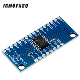 บอร์ดโมดูลอนาล็อกดิจิทัล 74HC4067 CD74HC4067 16 ช่อง สําหรับ Arduino DIY