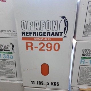 น้ำยาแอร์ R290 5kgs ORAFON