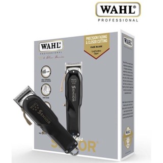 ปัตตาเลี่ยนตัดผม WAHL 5 Star Series Senior แบบไร้สาย ของแท้ สําหรับร้านตัดผม 8504