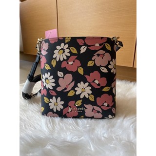 พร้อมส่ง🔥 Kate Spade Darcy small bucket road trip flora