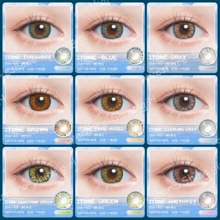 eyeshare (cod) 1 คู่ C28 seri คอนแทคเลนส์เทา ตาโตแบ๊วๆ สินค้าขายดี ส่งไว  คอนแทคเลนส์ตาโต แบบน่ารัก คุณภาพสูง อย ลายฮิต