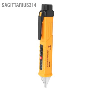 BSagittarius314 เครื่องทดสอบแรงดันไฟฟ้า แบบไม่สัมผัส โวลต์มิเตอร์ ปรับความไวแสงได้ มีเสียงเตือน