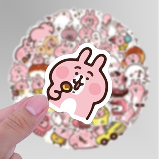 🧡พร้อมส่ง🧡 เปปป้าพิก Peppa Pig Duffy the Disney Bear คานาเฮ Kanahei sticker  สติกเกอร์ 50แผ่น