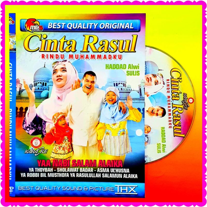 เทปคาสเซ็ท MP5 VIDEO SONGS LOVE ROSUL HADADADADADADEDALUE-JELAWAT NABI-KASET LOVE RASUL-KASET CINTA 