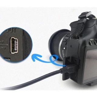 สายชาร์จ GoPro 4/3+/3/ USB Cable Charging สายชาร์จ Mini Usb สำหรับ โกโปร 4 / 3+ / ยาว 1.0 m
