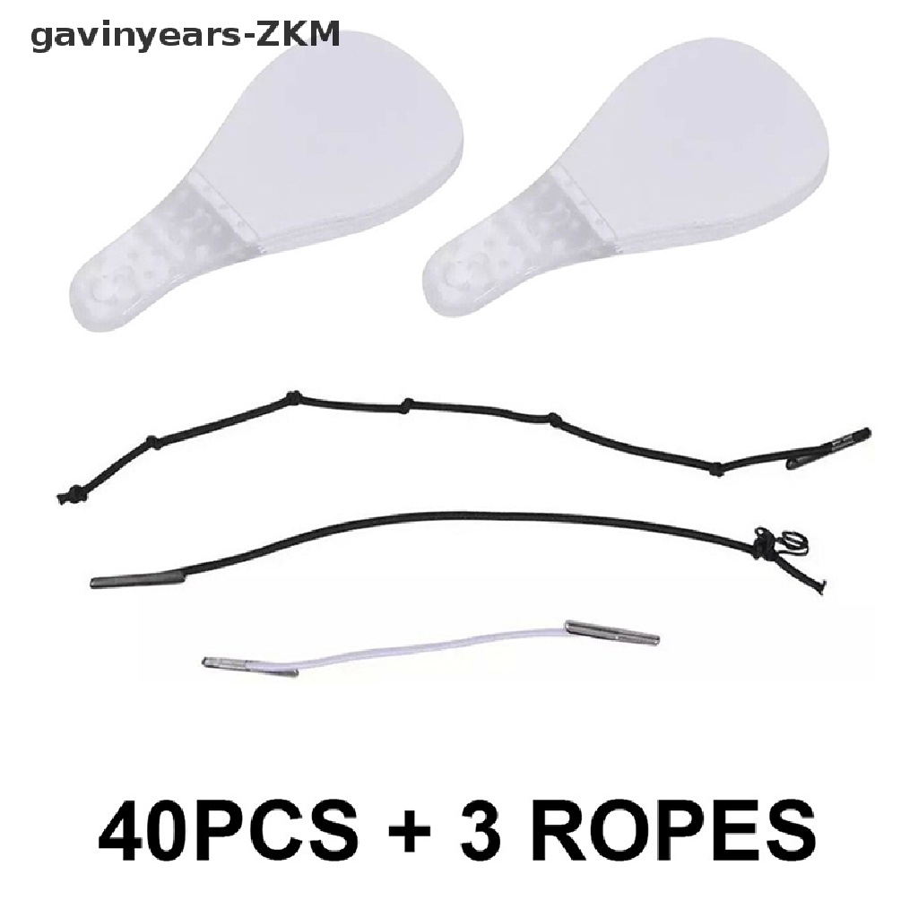 [gavinyearsmx] สติ๊กเกอร์หน้าที่มองไม่เห็น 40 ชิ้น Neck Eye Double Chin Lift V Shape Tapes [mx]