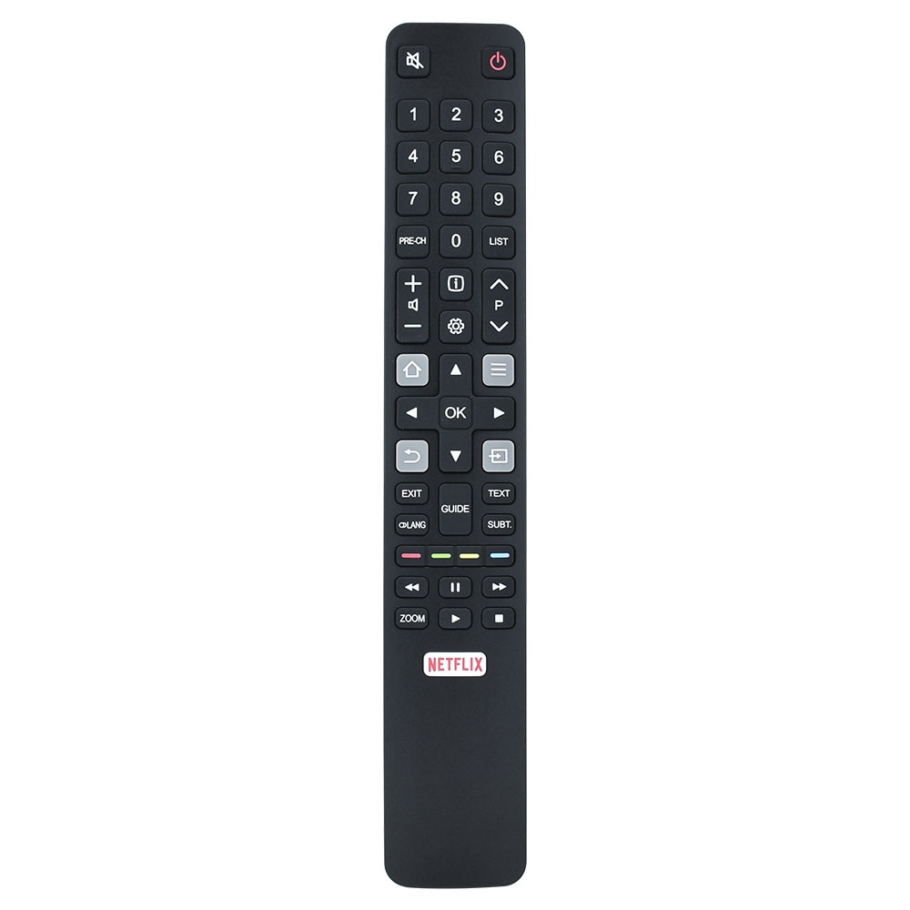 ใหม่รีโมทคอนโทรลสําหรับ TCL Hdtv RC802N YAI2 YUI1 P20 C2 Series 32S6000S 40S6000FS 43S 49C2US 55C2US