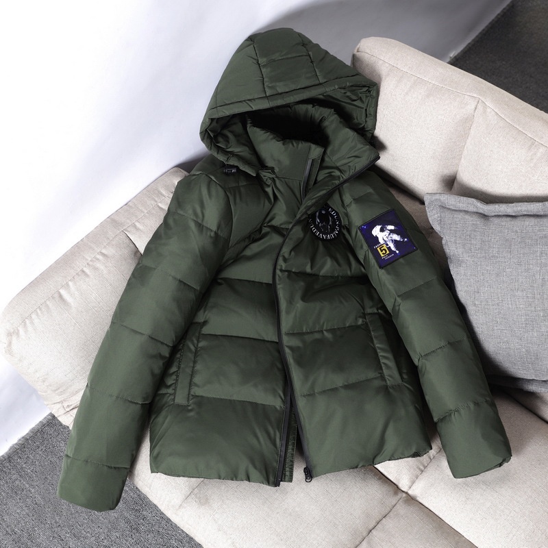 2022 Men's Down Jacket Duck Winter Warm Hooded Puffer Jacket Men Vintage Clothes 90 X Padded Black Autumn Red Bomber Ma #1
