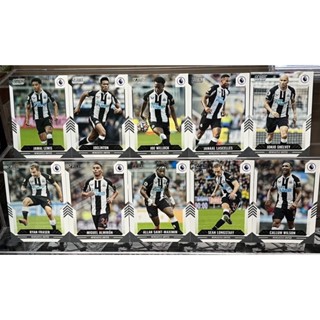 2021-22 Panini Score Newcastle United การ์ดทีมนิวคาสเซิล