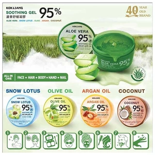 Kokliang Soothing Gel 95% 300 ml. ก๊กเลี้ยง ซูทติ้ง เจล 95% 300มล.