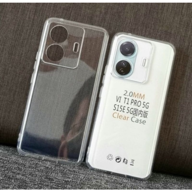 Softcase เคสใส เคสใส ความหนา 2.0mm Vivo T1 Pro 5G / S15e 5G