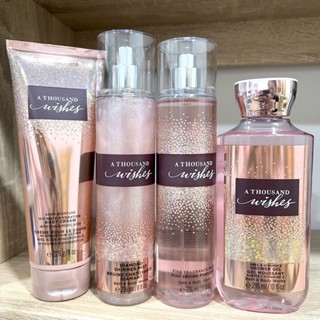 ของแท้ ช๊อปไทย Bath &amp; Body Works A THOUSAND Wishes กลิ่นขายดี