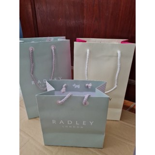 ถุงกระดาษ Radley ของใหม่