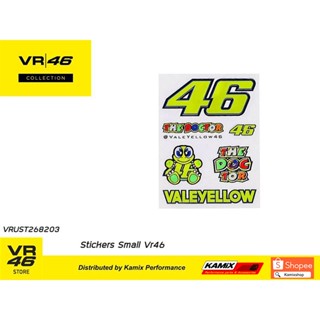 สติ๊กเกอร์ Vr46 ลิขสิทธิ์แท้