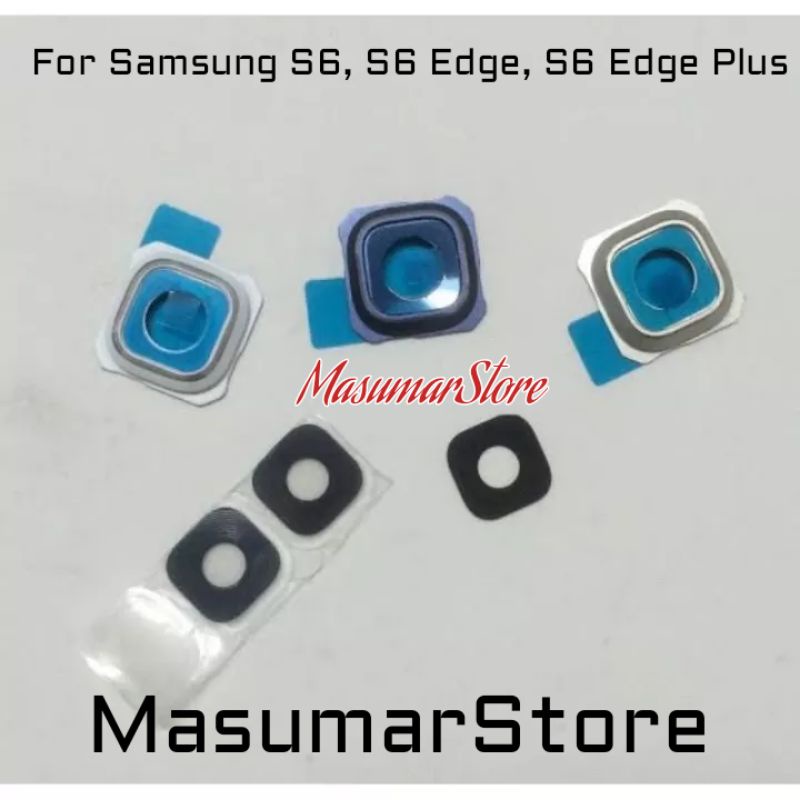 Samsung S6 S6 Edge เลนส์กล้อง/แหวน Plus Samsung S6 S6 Edge S6 Edge+ Plus กระจกกล้อง