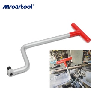 MRCARTOOL 【Mercedes-Benz】 รถสี่ล้อจัดตำแหน่งซ่อมประแจเมอร์เซเดส-เบนซ์ยางรถพิเศษมือถือเครื่องมือถอดล้อ ประแจซ่อมล้อรถยนต์ สี่ล้อ Mercedes-Benz แบบพิเศษ