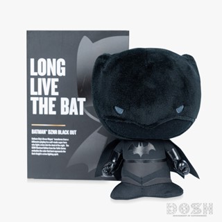 DOSH:DOLL BATMAN DZNR BLACKOUT EDITION ตุ๊กตาตั้งโชว์ รุ่นEBAC5011-BL