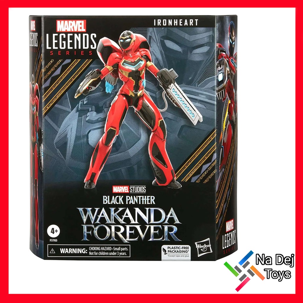 Marvel Legends Wakanda Forever Ironheart 6" Figure มาร์เวล เลเจนด์ส วาคานด้าจงเจริญ ไอรอนฮาร์ท ขนาด 