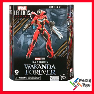 Marvel Legends Wakanda Forever Ironheart 6" Figure มาร์เวล เลเจนด์ส วาคานด้าจงเจริญ ไอรอนฮาร์ท ขนาด 6 นิ้ว ฟิกเกอร์