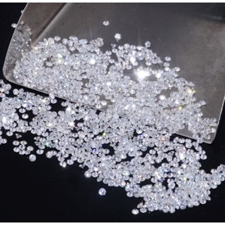 เพชรโมอีสเพชรโมซาไนท์Moissanite(1mm-2mm)