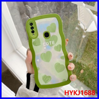 เคส OPPO A31 2020 เคส OPPOA31 2020 เคสโทรศัพท์มือถือ ซิลิโคนนิ่ม tpu ลายคลื่น สําหรับ BBPW