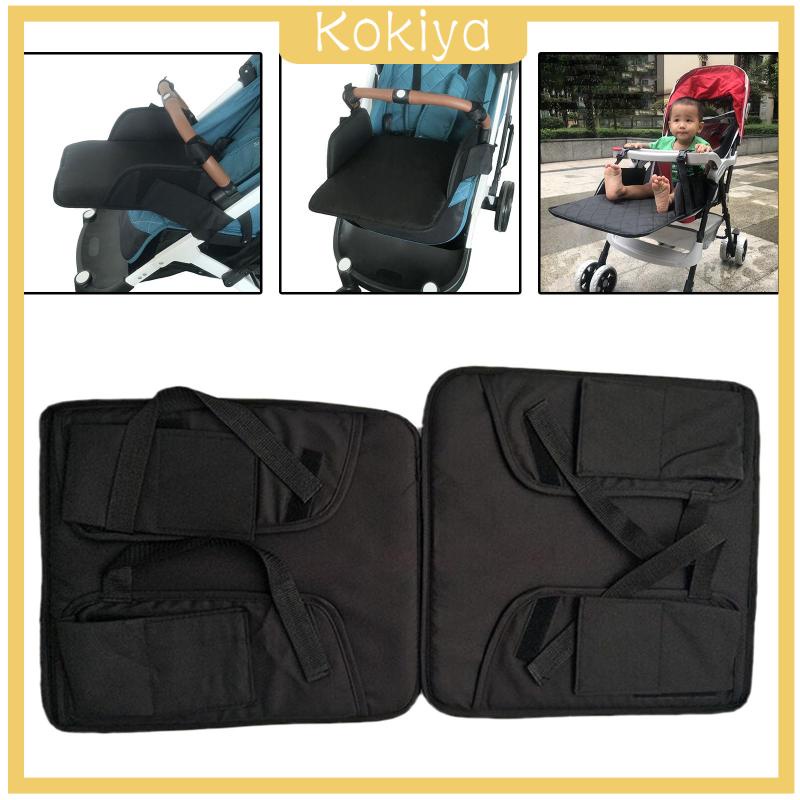 [Kokiya] ส่วนต่อขยายที่วางเท้าที่นั่ง Carriage Accs 30x35cm