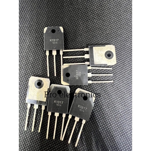 Mosfet 2SK k557 k1317 2sk557 2sk1317 to247 ของใหม่ ✅✅