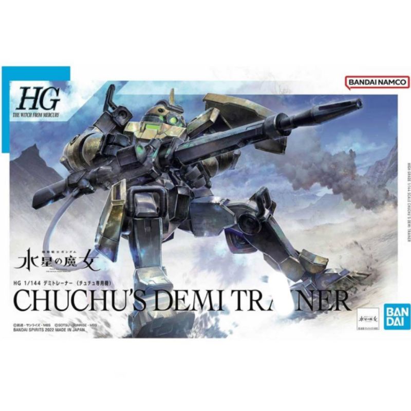 HG TWFM  1/144 Chuchu's Demi Trainer ลิขสิทธิ์แท้​ Bandai​ ของใหม่ยังไม่ประกอบ​ มีพร้อมส่ง