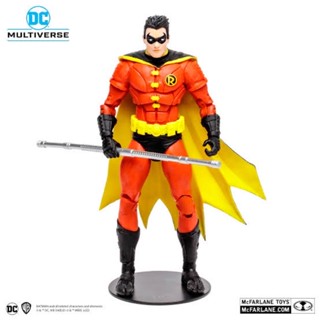 Mcfarlane Robin Tim Drake Gold Label