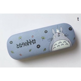 กล่องแว่นตา ลายการ์ตูน น่ารัก ลาย TOTORO GG ลายใหม่  สีเทาเข้ม (Glasses case)  น่ารัก น่าใช้งาน งานสวย งานดี น่ารัก 798