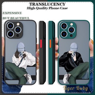 เคสคู่ VIVO Y15S Y15A Y01 Y12S Y12A Y20i Y20 Y20S G Y11 Y12 Y15 Y17 Y12i Y21 Y21T Y21S Y33S T1X สำหรับโทรศัพท์ ปลอกซิลิโคน Cool Girl Boy คลุมทั้งหมด เคสกันกระแทก