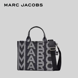 MARC JACOBS THE MONOGRAM DENIM MEDIUM TOTE BAG H001M12FA2