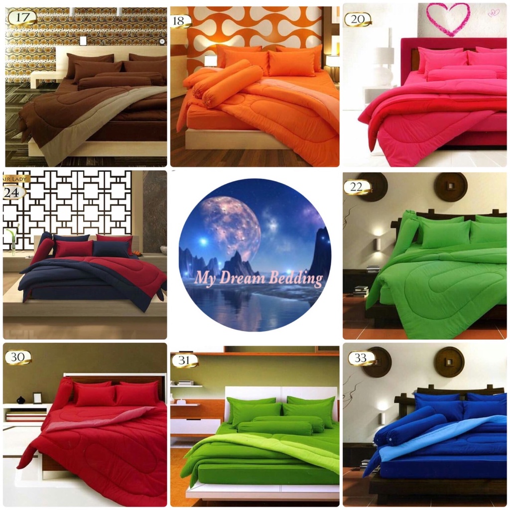 FAIR LADY 17-33ผ้าปู ที่นอน (ไม่มีปลอกหมอนข้างไม่รวมห่มนวม) 3.5ฟุต 5ฟุต 6 ฟุต แฟร์เลดี้ ผ้าโรงแรม รี