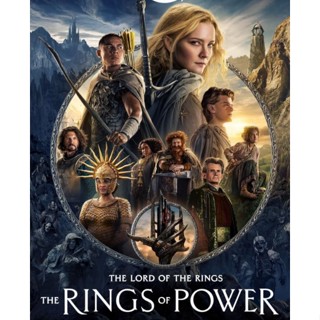 [DVD] เดอะลอร์ดออฟเดอะริงส์ แหวนแห่งอำนาจ The Lord of the Rings The Rings of Power : 2022 (ดูพากย์ไทยได้-ซับไทยได้)